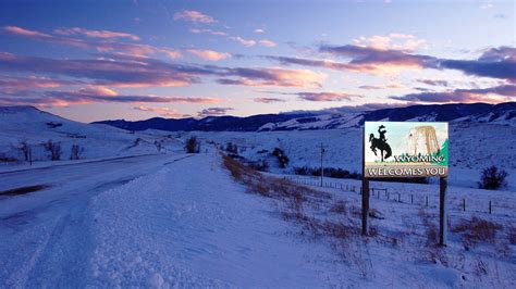 Montana Winter Wallpaper Wallpapersafari