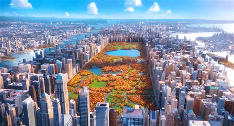 New York Central Park Top View Wallpaper Hd City 4k W