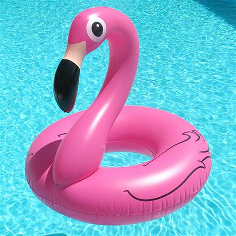 Rms Jumbo Inflatable Pink Flamingo Swim Ring For Beach And Pool On Summer Fruugo Uk
