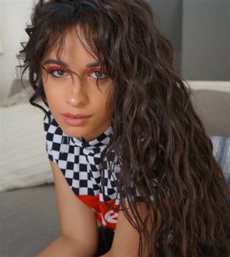 Daily Camila Cabello Curly Hair Styles Cabello Hair Hair Styles