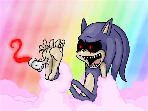 Sonic Tickled By Lord Reckless On Deviantart