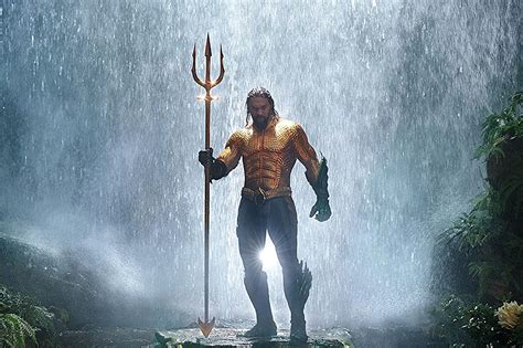Aquaman 2 Cinemacon Footage Révèle Quun Méchant De Dc Devient Un