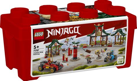 Lego Ninjago Kreatywne Pudełko Z Klockami Ninja Lego Ninjago