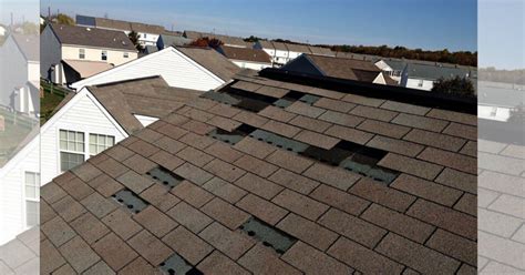 What To Do When Shingles Fall Off Your Roof Newpro