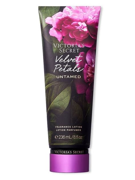 Victorias Secret Untamed Fragrance Lotion Velvet Petals Untamed