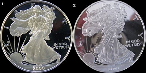 Closed Guess The Fake Silver Eagle Coin Talk