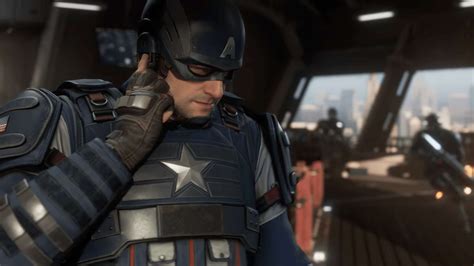Marvels Avengers Game Best Captain America Character