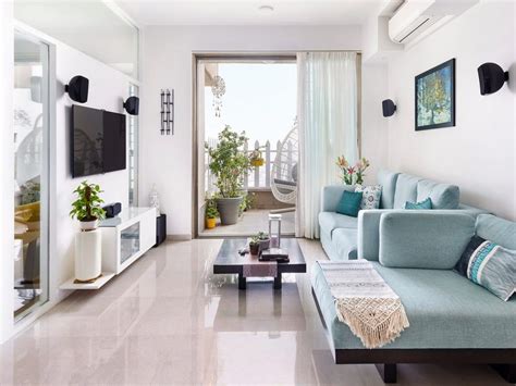 Interior Design For 2bhk Flat In India Builders Villa