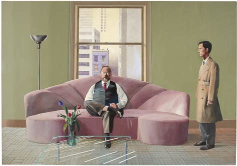 Art gallery of new south wales the opening of a major hockney exhibition at tate britain this week prompted us to ponder his considerable, and dual, influence on fashion. David Hockney's Double Portrait of a Legendary Met Curator ...