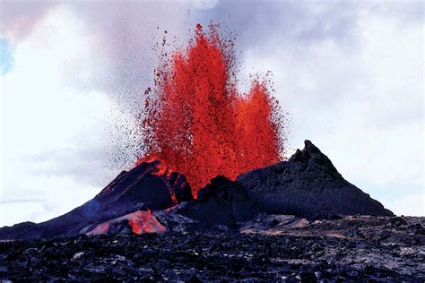 Lava Hawaii Volcano Eruption Its In The Hawaii Volcanoes National