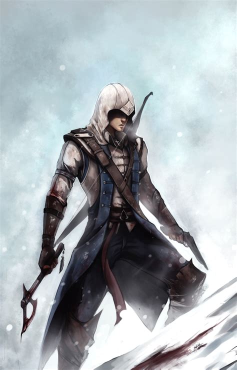 Connor Kenway Assassins Creed And 1 More Drawn By Ninjatic Danbooru