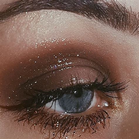 Glossy Brown And Eyes Image On Favim