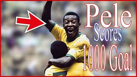 This Day In Sports November 20 1969 Pele Scores 1000 Goal Pelé