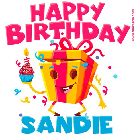Funny Happy Birthday Sandie  — Download On