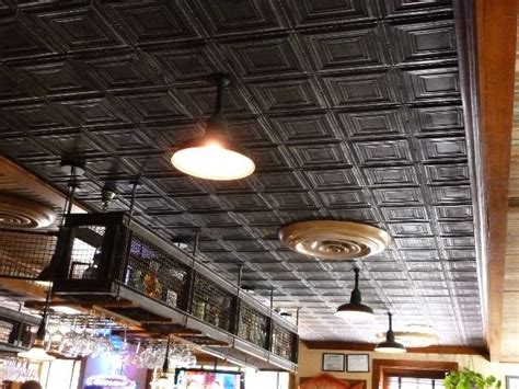 Shop ceiling material at acehardware.com and get free store pickup at your neighborhood ace. Image result for rustic drop down ceiling | Tin ceiling ...