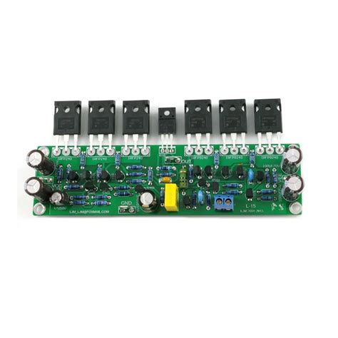 1pcs L15 FET 150W 300W 600W Mono Assembled Power Amplifier Board W