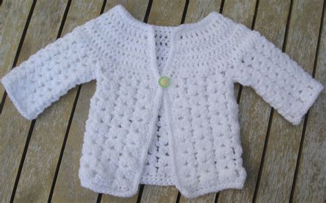 Chart Free Beginner Crochet Baby Sweater Patterns On