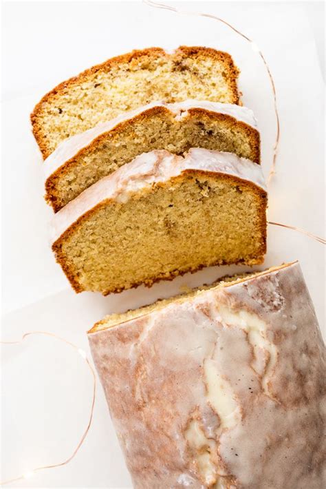 My husband especially and he hates egg nog. Eggnog pound cake | Recipe | Pound cake, Pound cake ...