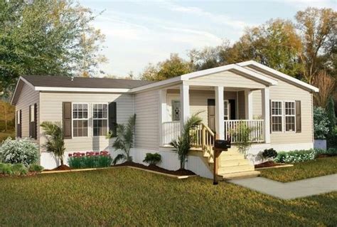 Triple Wide Double Wide Home Mobile Home Exteriors Double Wide Remodel