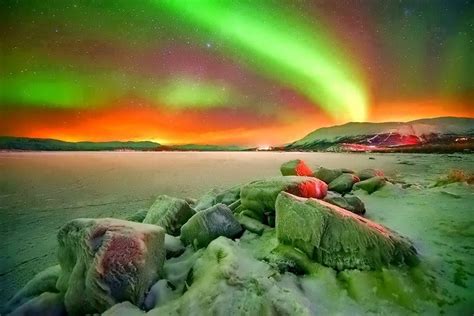Pin By Thea Wendrich On Sunrise Sunset Unusual Pictures Northern