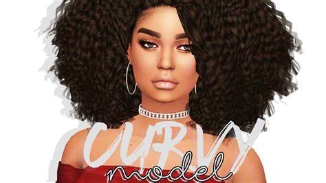 Sims 4 Curly Hair With Bangs