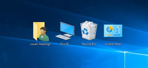How To Display The My Computer Icon On The Desktop In Windows 7 8 Or 10