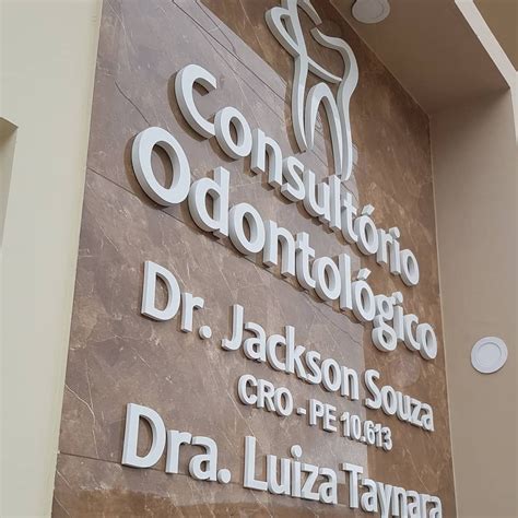 Novo Consultório Do Dr Jackson E Dra Luiza Cidade De Pombos Letras