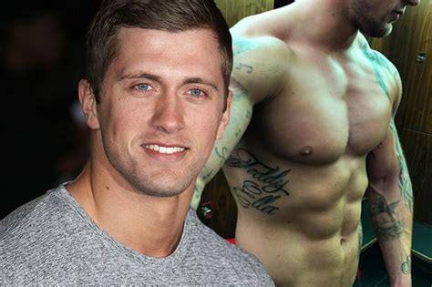 Dan Osborne Shows Off His Seriously Ripped Body On Instagram After Chest Session At The Gym