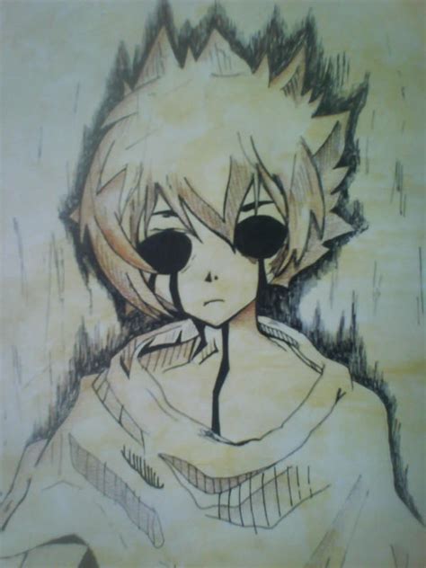 Scary Anime Guy By Leanna7117 On Deviantart