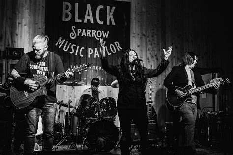 black sparrow music parlor