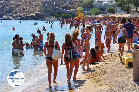 Paradise Beach Mykonos De Griekse Gids