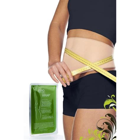 Body Wrap Lipo Applicator It Works For Firming Toning 4 Weight Loss Wraps