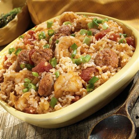 Have A Taste Of New Orleans With This Shrimp And Crawfish Jambalaya
