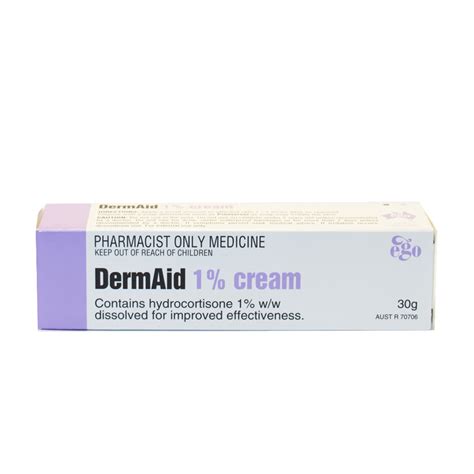 Dermaid 1 Hydrocortisone Cream Royal Oak Pharmacy