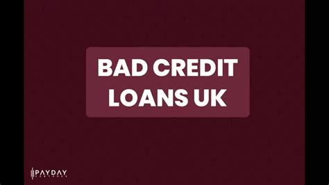 5 Best Loans For Bad Credit Uk With Guaranteed Approval No Guarantor
