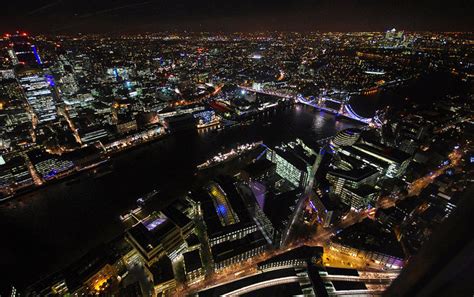10 Amazing Views From The Shard At Night Attractiontix