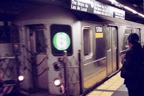 knife wielding clown blocks subway doors chases teen through station cops