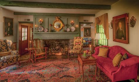 A Homeowner With A Penchant For Early Antiques Invites A Preservation