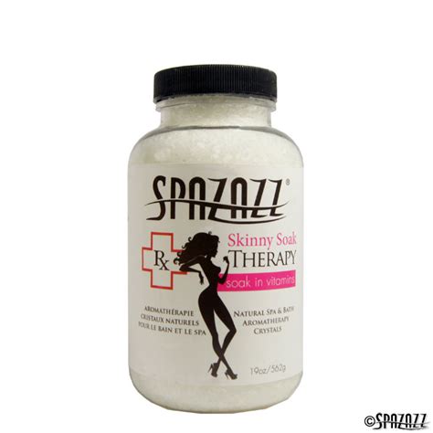spazazz rx skinny soak therapy 19oz branson hot tubs and pools