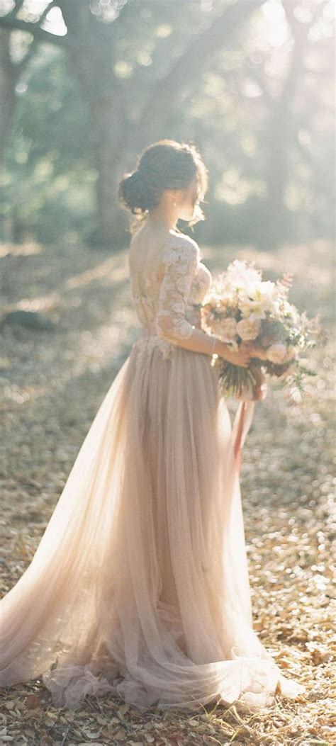Unsure what to wear as a wedding guest? Dreamy Fairytale Fall Wedding Ideas