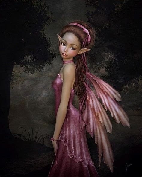 Winged Elf Fairy Fairy Pictures Fairy Beautiful Fairies