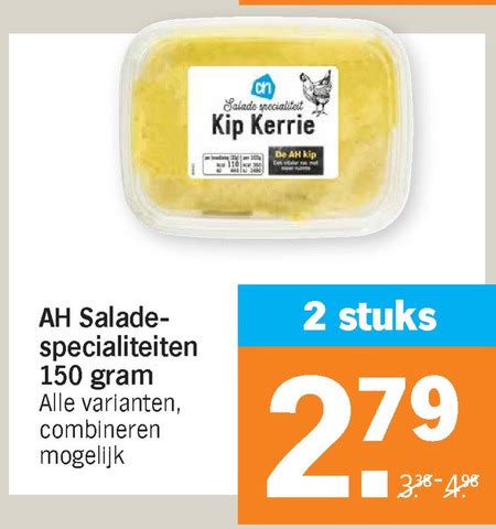 Salade Folder Aanbieding Bij Albert Heijn Details