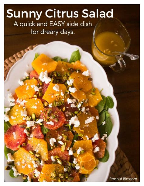 Simple Citrus Salad Recipe Salad Recipes For Dinner Side Dishes