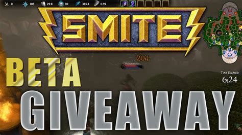 Smite Beta Giveaway Massive Online Battle Arena New Moba Game Youtube