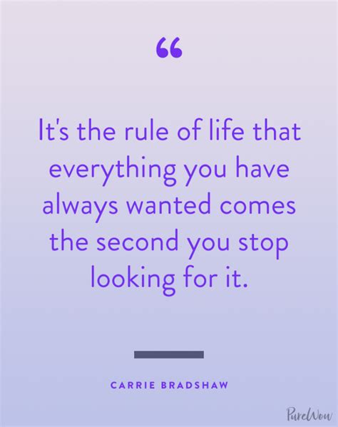 25 Best Carrie Bradshaw Quotes Purewow