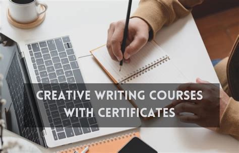 21 Free Creative Writing Courses With Certificates