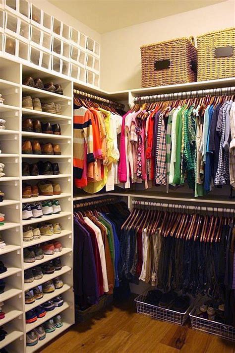 This List Of Closet Organization Ideas Is Essentials For You Organi