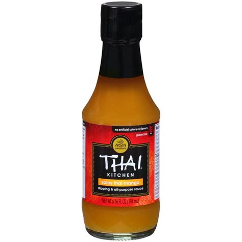 Thai Kitchen Spicy Thai Mango Dipping Sauce 6 56 Fl Oz Reviews 2020