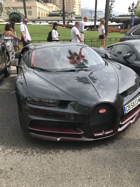 Bugatti Chiron Spotted In Monaco Rspotted