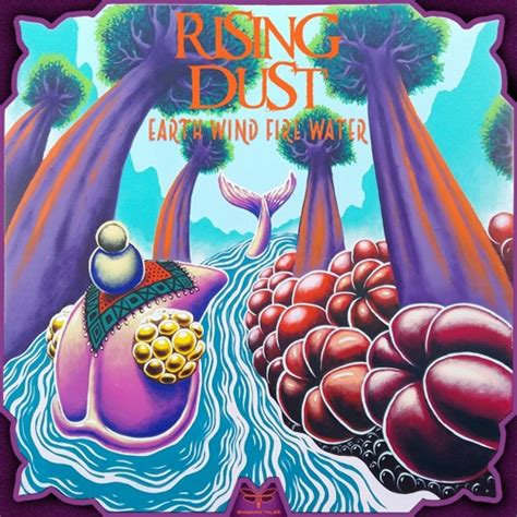 Stream Rising Dust And Oxiv Earth Wind Fire Water Sample By Shamanic Tales Records Listen